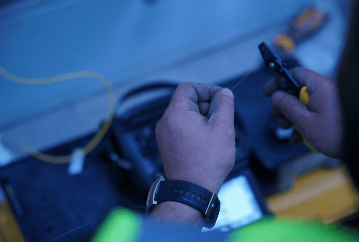Al-Ghadir FTTH Project — 3 / 5