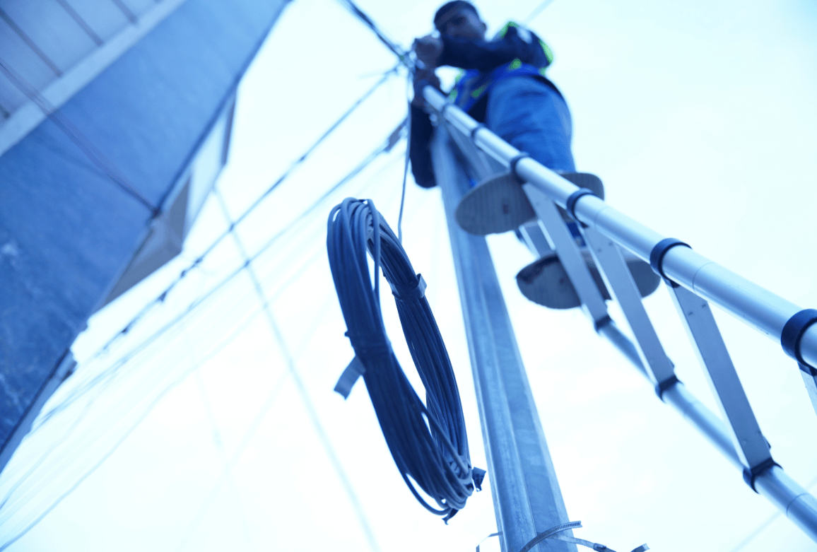 Al-Ghadir FTTH Project — 4 / 5