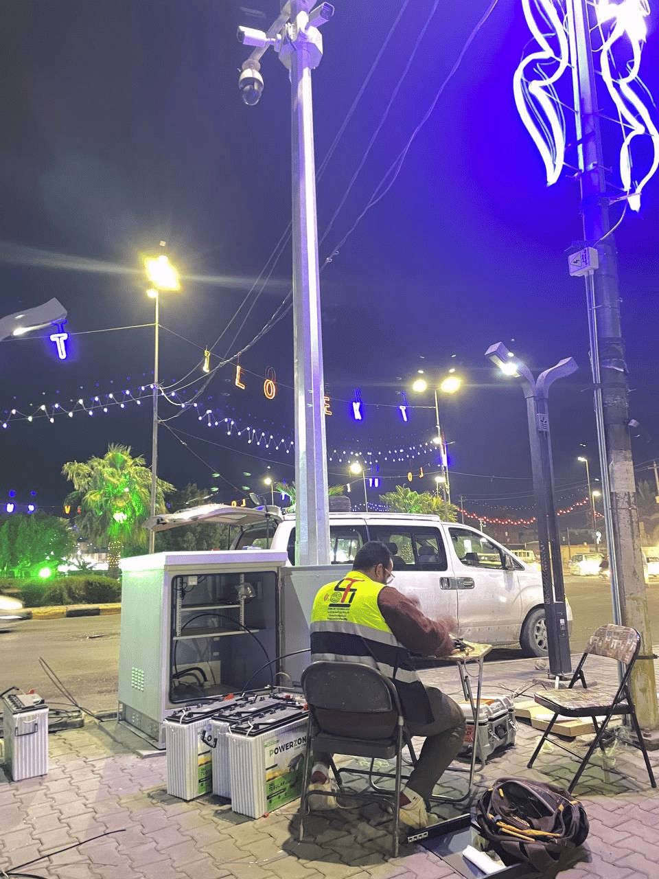 Al-Kut City Security Project — 3 / 4