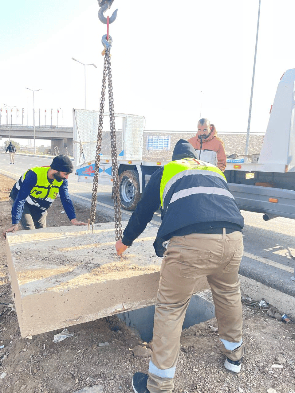 Al-Kut City Security Project — 4 / 4